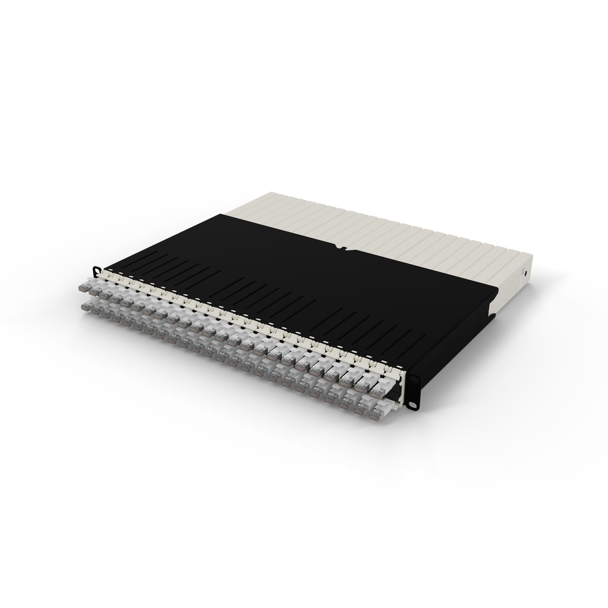 Patchbox PONEX8STPWH patchbox.one / 8RU / STP / White 